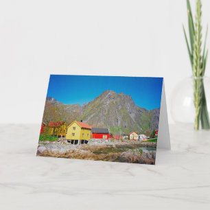 Svolvaer, Norge Kort