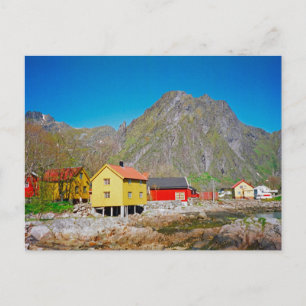 Svolvaer, Norge Vykort