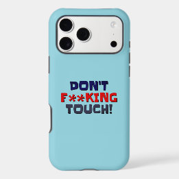 Svordoms iPhone-fodral