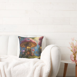 Svordrumsdrömmar: Mjuk skugga för varje utrymme" Kudde