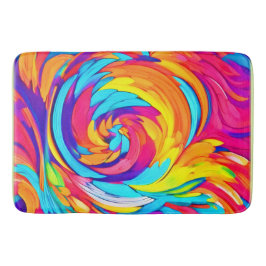 Svordteckning med kraftig Abstrakt Badrumsmatta