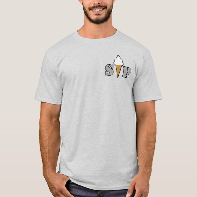 SVP Premium Cone Shirt T Shirt (Framsida)