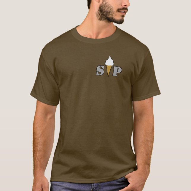 SVP Veteran T Shirt (Framsida)