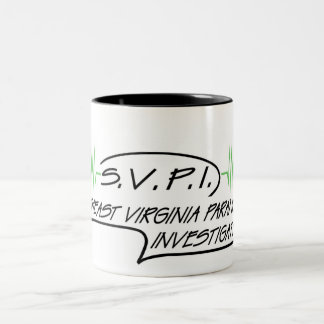 SVPI-KAFFEKOPP Två-Tonad MUGG