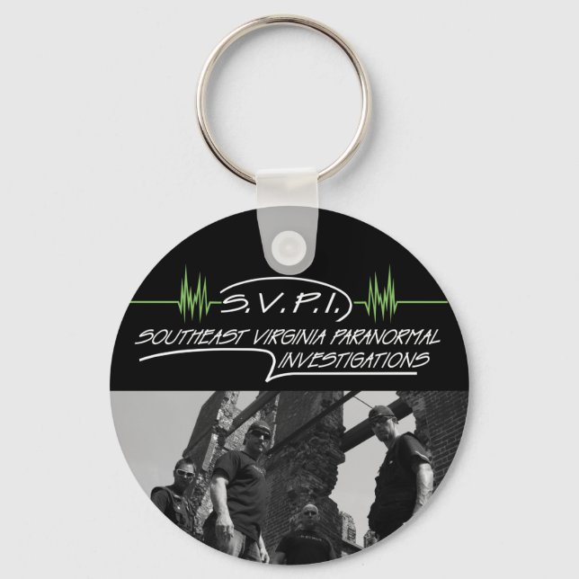 SVPI KEYCHAIN NYCKELRING (Framsida)