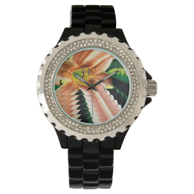 Svunnen daglilja armbandsur (Framsida)