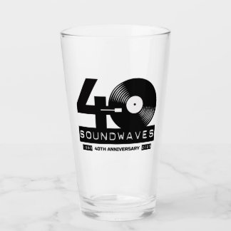 SW40 Pint Glass Glaskopp