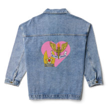 SW JRO Valentines day Denim Jacka
