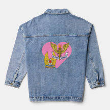 SW JRO Valentines day Denim Jacka