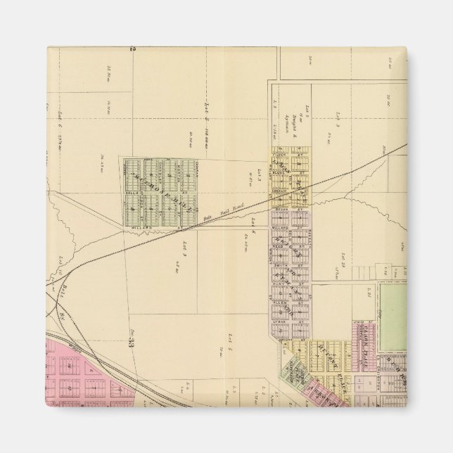 SW Omaha, Nebraska Magnet (Framsidan)