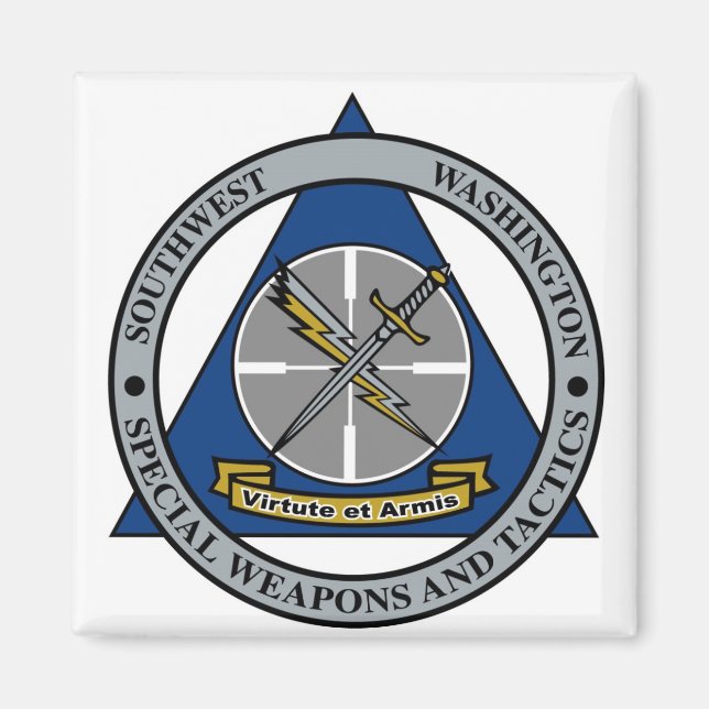 SW WA SWAT Magnet (Framsidan)