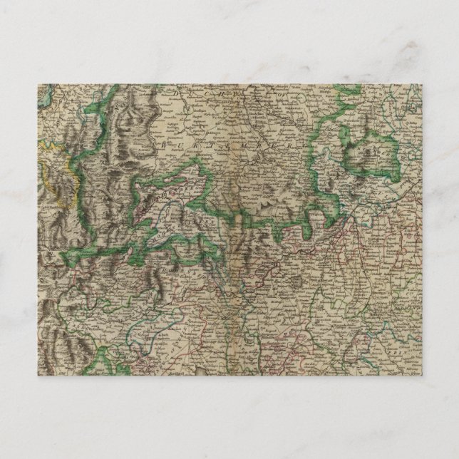 Swabia 2 vykort (Framsida)