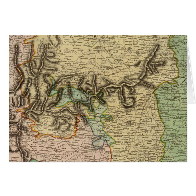 Swabia Hälsningskort (Framsidan Horizontal)