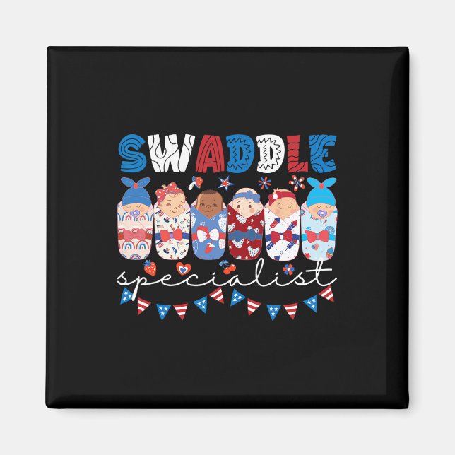 Swaddle Specialist Nicu Mor Ba1 Magnet (Framsidan)