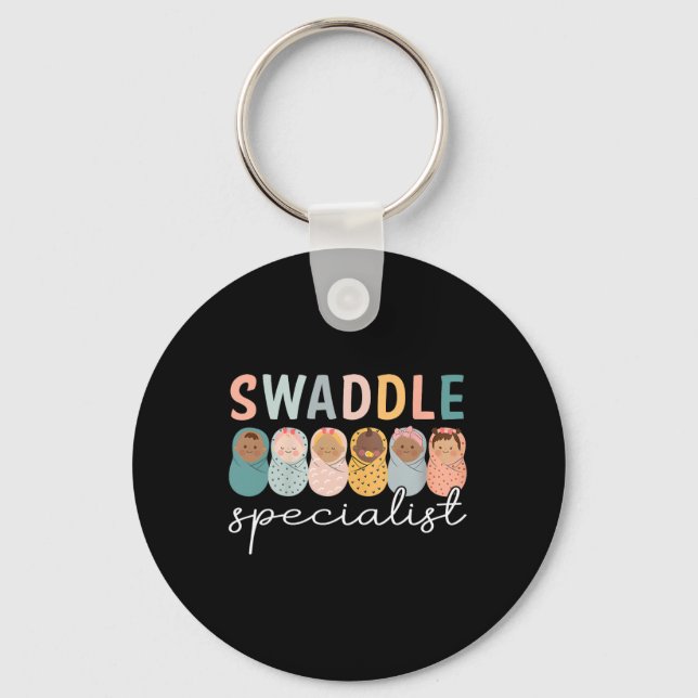 Swaddle Specialist Nicu Mor Ba Nyckelring (Framsida)