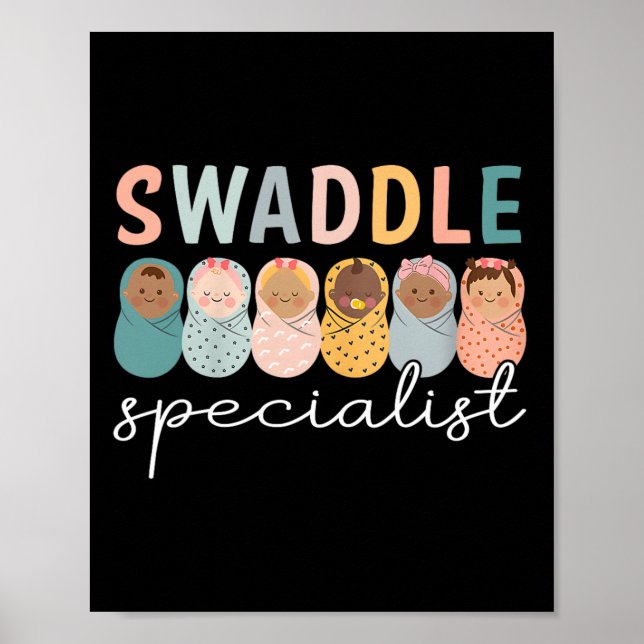 Swaddle Specialist Nicu Mor Ba Poster (Framsidan)