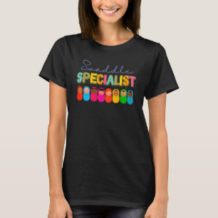 Swaddle Specialist NICU Nurse Mor Baby Neonatal T Shirt
