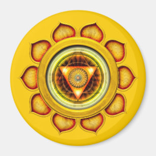 Swadhisthana eller Sacral den andra Chakra Magnet