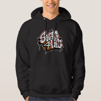 Swag4Life-Hoodie Munkjacka