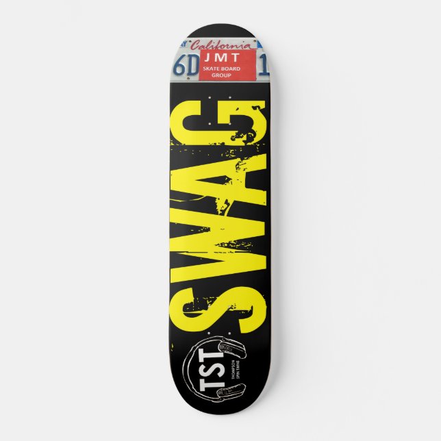 SWAG 2 Skateboard (Framsida)