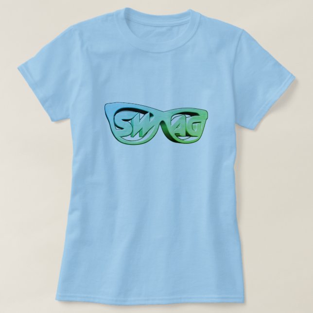 Swag 3D T-Shirt (Design framsida)