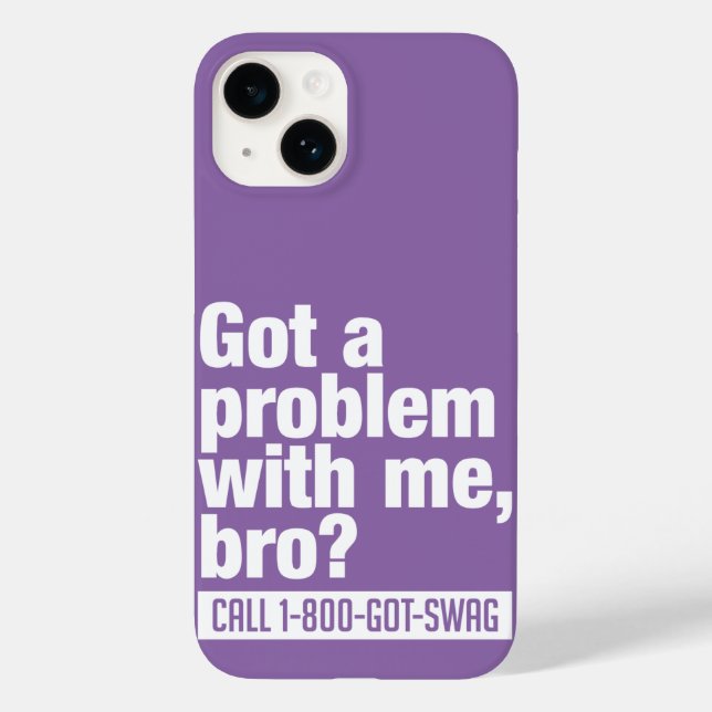 SWAG ANPASSNINGSBAR IPHONE CASE (Baksida)