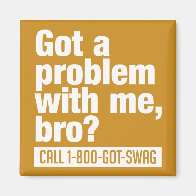 SWAG-anpassningsbar magnet (Framsidan)