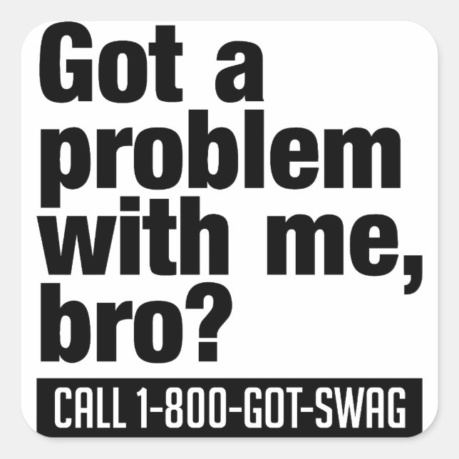 SWAG-anpassningsbarnas klistermärken (Framsida)