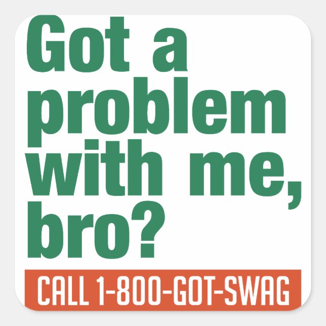 SWAG-anpassningsbarnas klistermärken (Framsida)