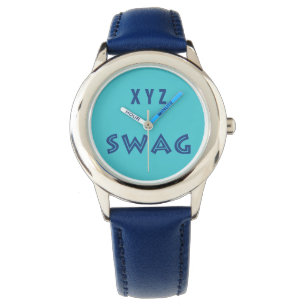 SWAG-anpassningsbarnas klockor
