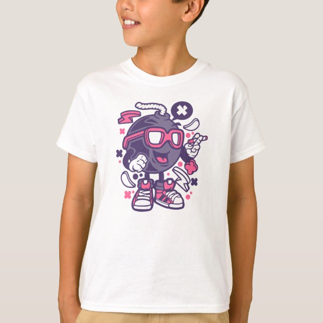 Swag Bomb T Shirt (Framsida)