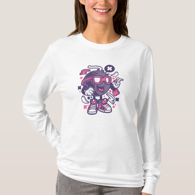 Swag Bomb T Shirt (Framsida)