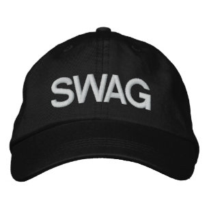 Swag Embroized Hat Broderad Keps