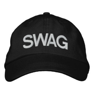 Swag Embroized Hat Broderad Keps