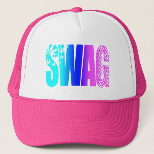 SWAG färg Hat Truckerkeps