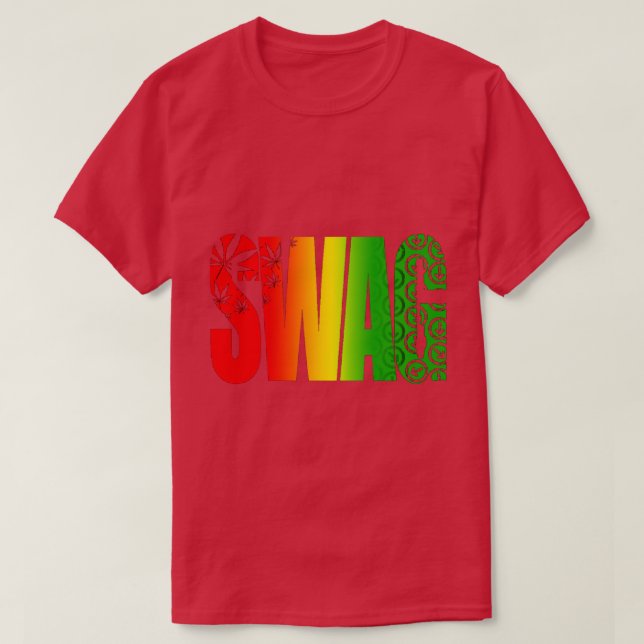 SWAG färg T-Shirt (Design framsida)