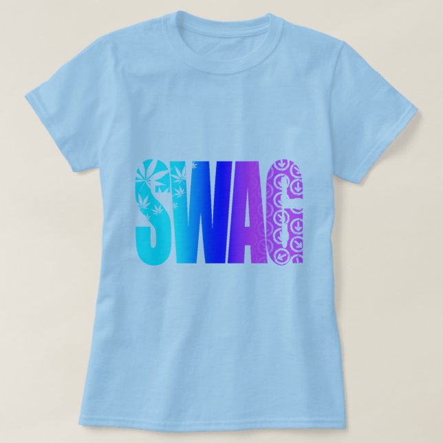 SWAG färg T-Shirt (Design framsida)