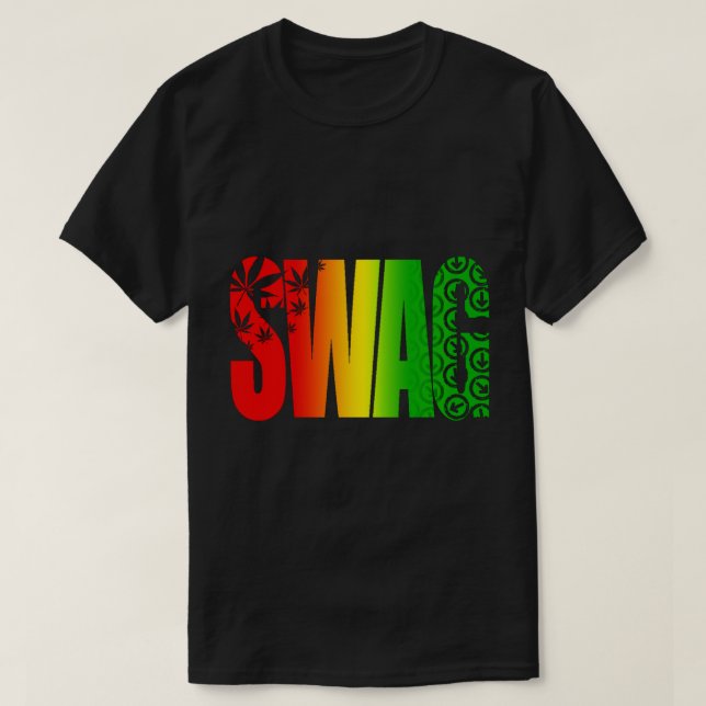 SWAG färg T-Shirt (Design framsida)