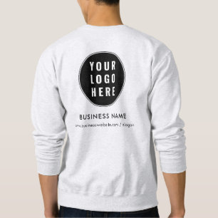 Swag för anställda inom företaget Logotyp Lång Ärmad Tröja