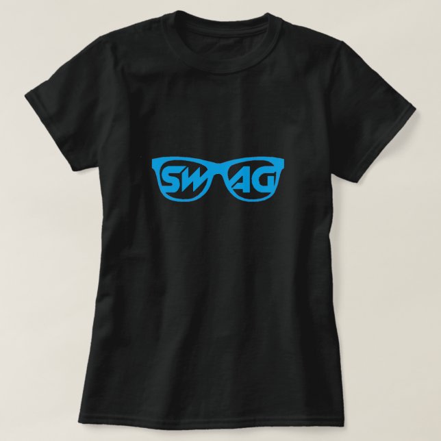 Swag Glass T-Shirt (Design framsida)