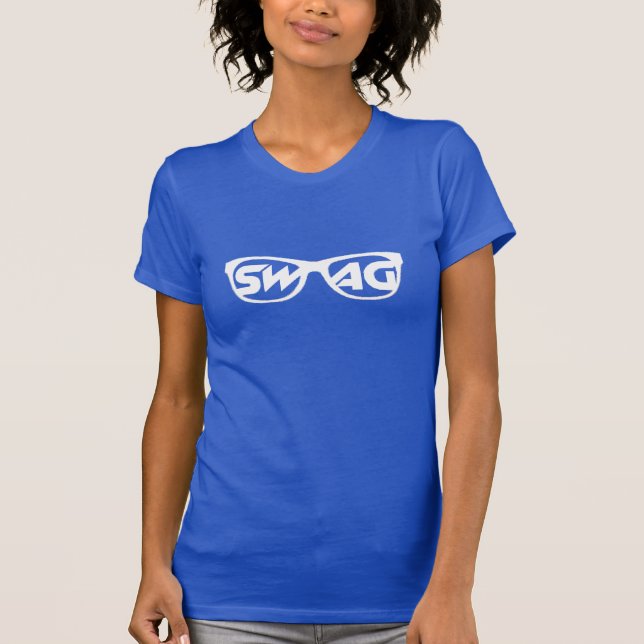 Swag Glass T-Shirt (Framsida)