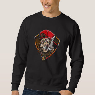 Swag Gorilla Lång Ärmad Tröja