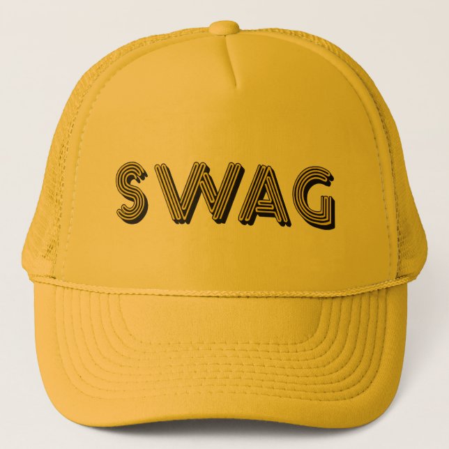 SWAG-hatt - välj färg Keps (Framsida)