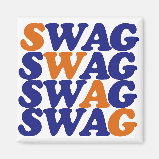 SWAG MAGNET (Framsidan)