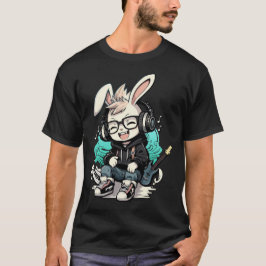 Swag Musical Rabbit T Shirt