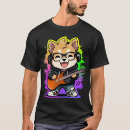 Swag Musical Shiba Inu T Shirt