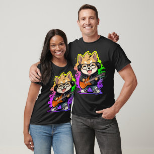 Swag Musical Shiba Inu T Shirt