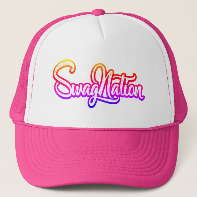 Swag Nation Hat Keps (Framsida)
