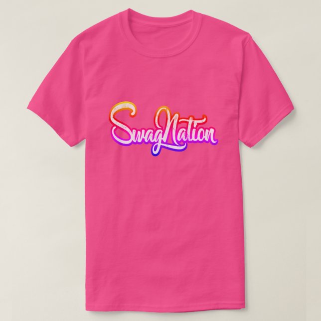 Swag Nation T-Shirt (Design framsida)