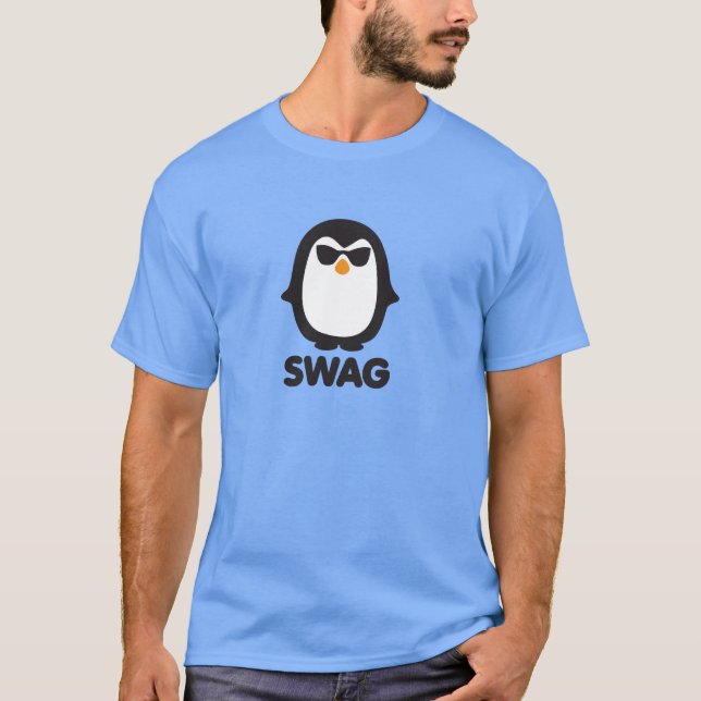 SWAG Pinguin T-shirt (Framsida)